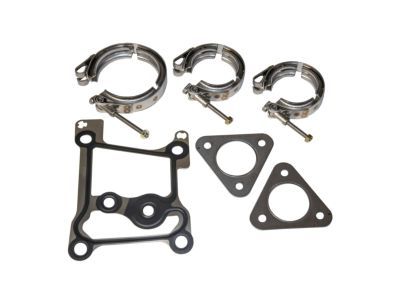 Ford Turbocharger Hardware Kit — 2011-2014 Ford F-250/F-350 Power Stroke 6.7L