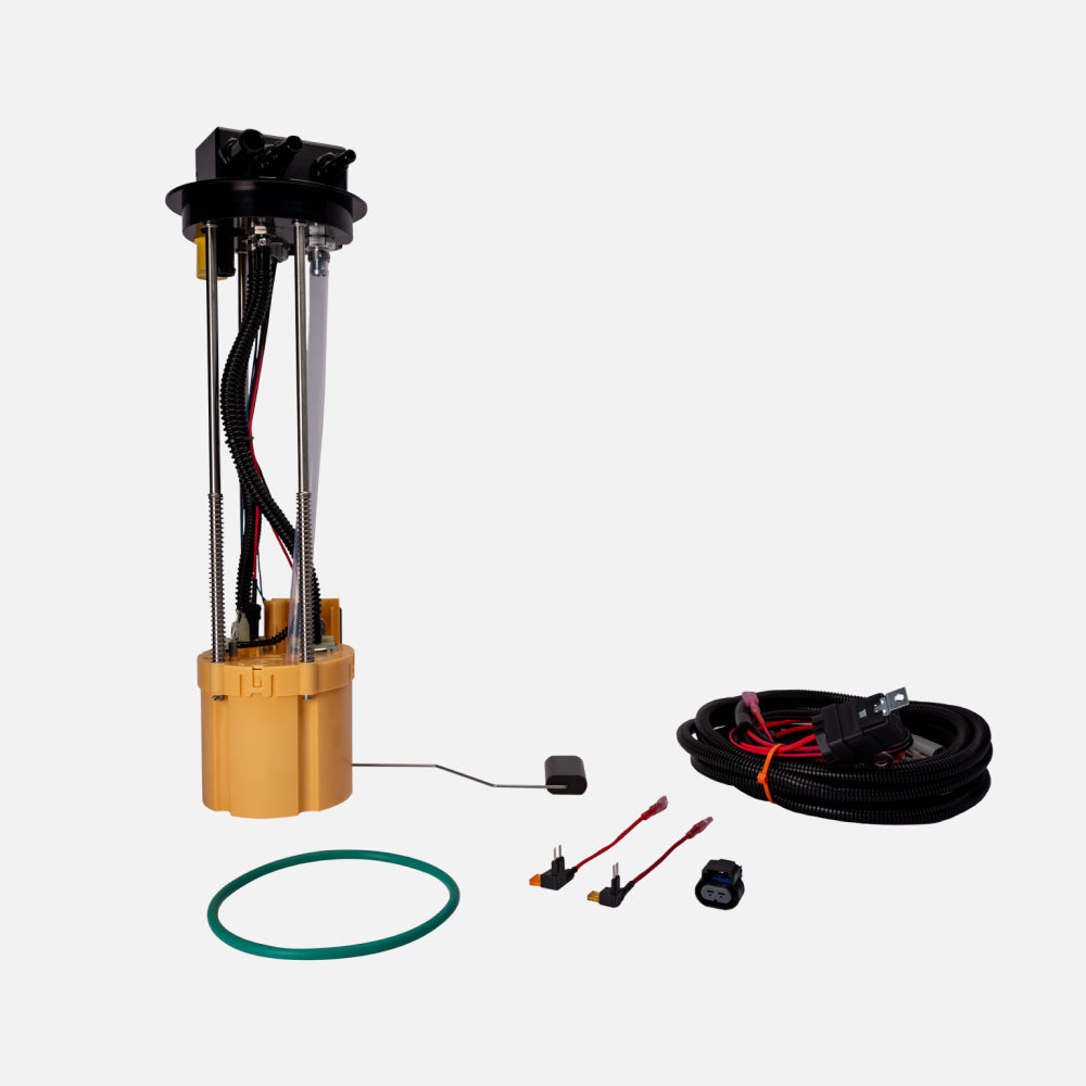 Fleece Performance PowerFlo in-Tank Lift Pump for Short Bed — 2011-2016 Duramax LML