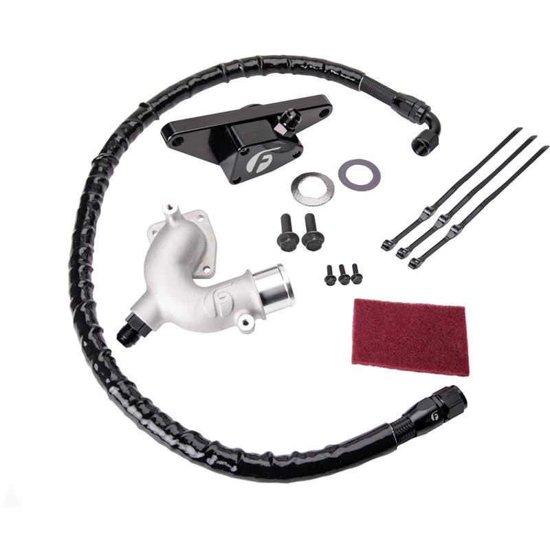 Fleece Coolant Bypass Kit - Ram 2500/3500 6.7L Cummins (2013-2018)