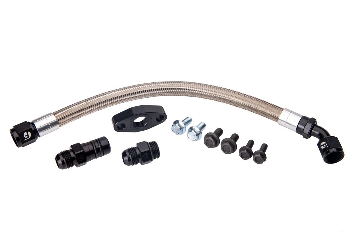 Fleece Turbo Oil Drain Tube Service Kit | 2003-2022 Dodge, Ram Ram 2500, Ram 3500 5.9L Cummins, 6.7L Cummins