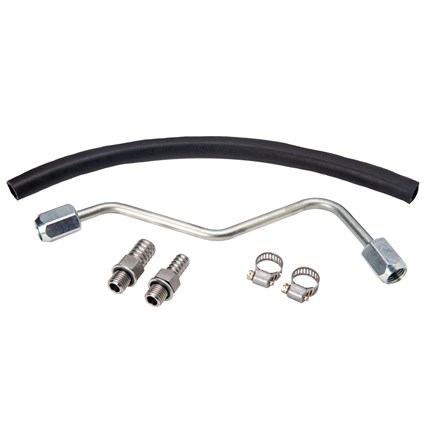 Fleece Performance HP Fuel Line Adaptation Kit CP3 — 2003-2007 Dodge Ram Cummins 5.9L