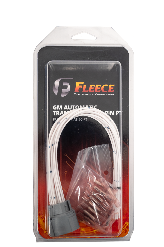 Fleece FPE-HAR-GM-AT-20-PT Automatic Transmission 20-Pin Pigtail - GM Silverado/Sierra 2500HD/3500HD 6.6L Duramax (2001-2016)
