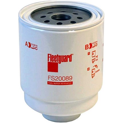 Fleetguard Fuel Water Seperator (Chassis Mounted) - 13-18 Dodge 6.7L 2500-5500 Pickup and Cab and Chassis