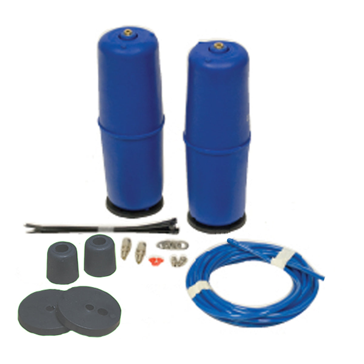Firestone 4160 Coil-Rite Air Bag Helper Springs (Front) - Ford F-250/350/450/550 Super Duty (2005-2026)