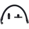 Full Send Diesel Braided 2nd Gen Swap Turbo Drain Kit