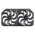 Flex-a-Lite Direct-Fit Dual Electric Cooling Fans — 2001-2005 Chevrolet/ GMC Silverado 2500HD/Silverado 3500HD