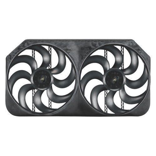 Flex-a-Lite Direct-Fit Dual Electric Cooling Fans — 2001-2005 Chevrolet/ GMC Silverado 2500HD/Silverado 3500HD