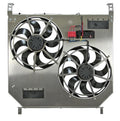 Flex-a-Lite Direct-Fit Dual Electric Fans w/ Variable Controller