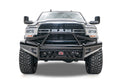 Fab Fours Black Steel Front Bumper with Full Guard - 2019-2024 Ram 2500/3500 HD