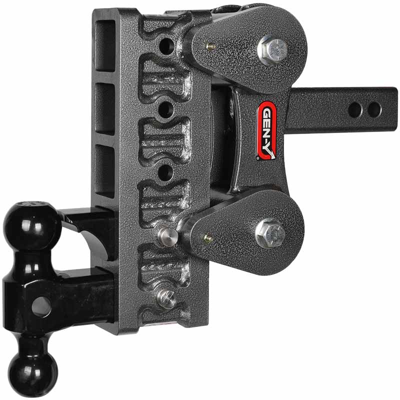 Gen-Y Hitch The Boss 10K Drop Hitch W/Pintle Lock - 7.5" Drop