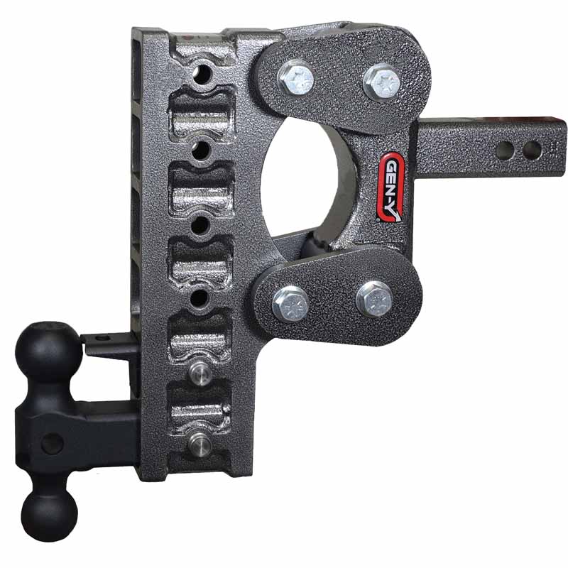 Gen-Y Hitch The Boss 10K Drop Hitch W/Pintle Lock - 10" Drop