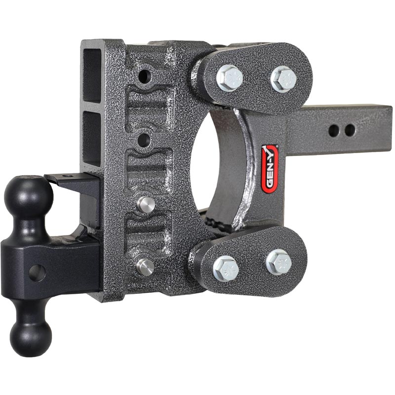 Gen-Y Hitch Boss Torsion-Flex 21K Drop Hitch (6 in. Drop, 2.5 in. Shank)