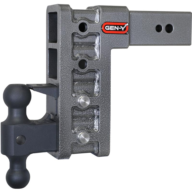 Gen-Y Hitch Mega-Duty 32K Drop Hitch W/Pintle Lock - 9" Drop