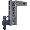 Gen-Y Hitch Mega-Duty 32K Drop Hitch W/Pintle Lock - 12" Drop — 1989-2026 Ford/Ram/Chevrolet/GMC Super Duty/F-250 (3" Shank)