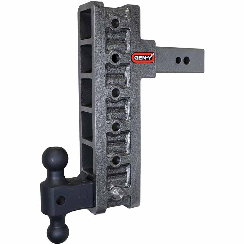Gen-Y Hitch Mega-Duty 32K Drop Hitch W/Ball - 12" Offset Drop