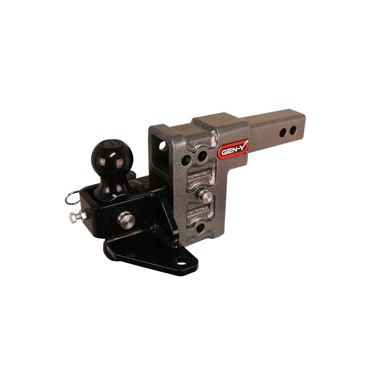 Gen-Y Hitch 16K Sway Control Head with Pin (2" Shank) — Universal Fit