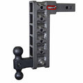 Gen-Y Hitch Mega-Duty 10K Drop Hitch W/dual-Ball - 12.5" Drop