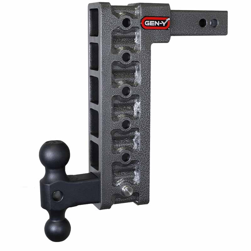 Gen-Y Hitch Mega-Duty 10K Drop Hitch W/dual-Ball - 12.5" Drop