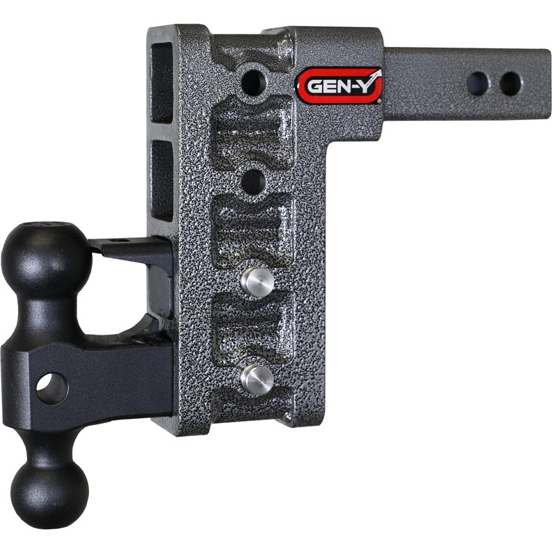 Gen-Y Hitch Mega-Duty 16K Drop Hitch W/Pintle Lock - 7.5" Drop