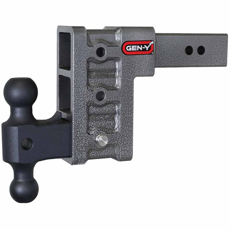 Gen-Y Hitch Mega-Duty 21K Drop Hitch W/Ball - 6" Drop