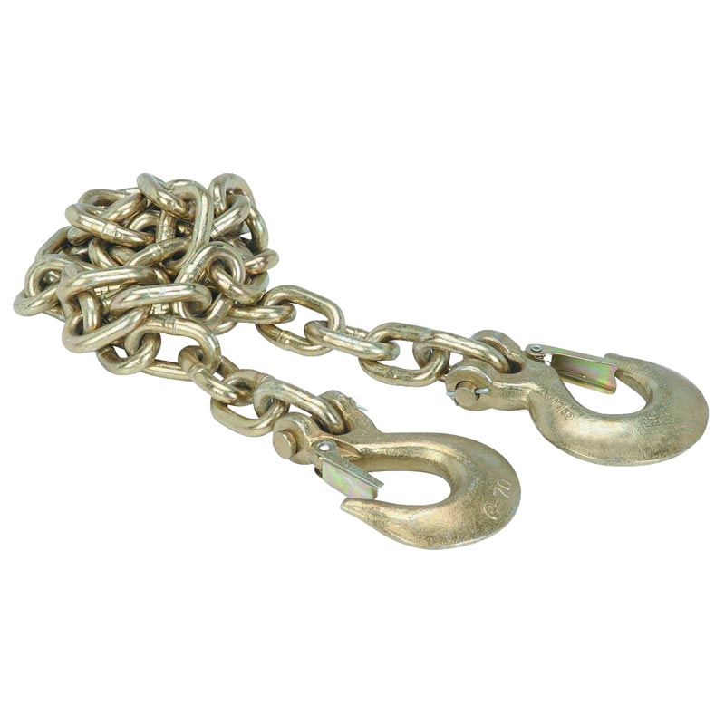 Gen-Y Hitch EXECUTIVE Fifth-to-Gooseneck Safety Chain - 3/8" x 84", 26,000 lb Grade 70 - Universal