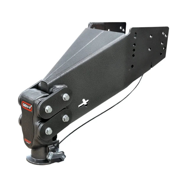 Gen-Y Hitch Executive 30K Fifth Wheel to Gooseneck (Auto) — Universal Fit (GH-8055AL)