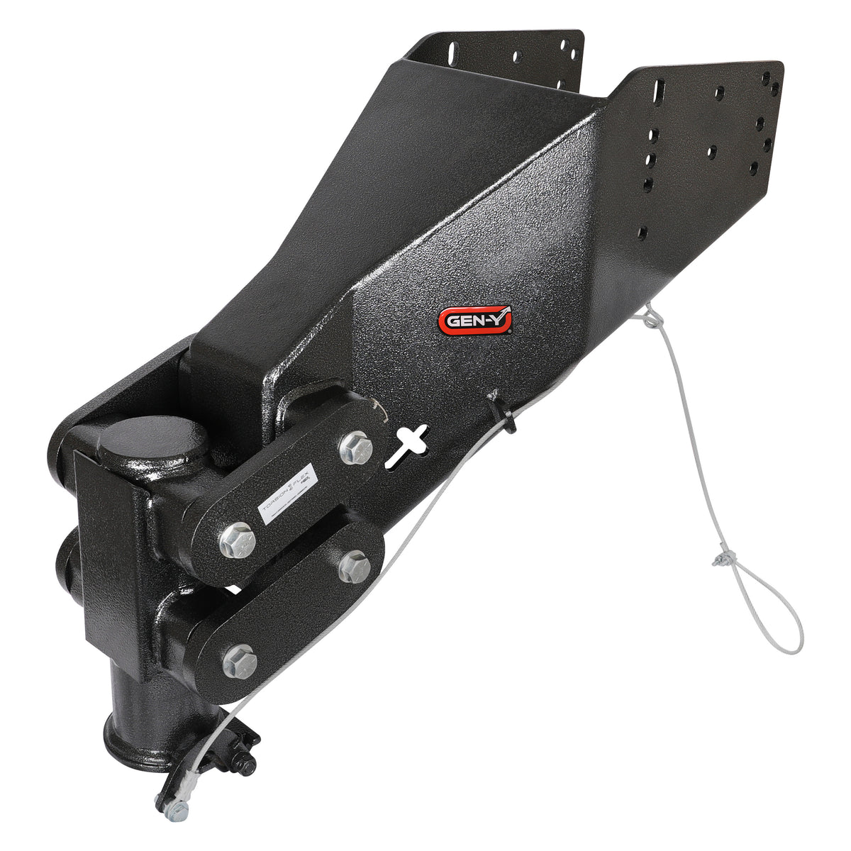 Gen-Y Hitch Executive 30K Fifth Wheel to Gooseneck (Auto) — Universal Fit (Fits Lippert 1621/1116/1716)