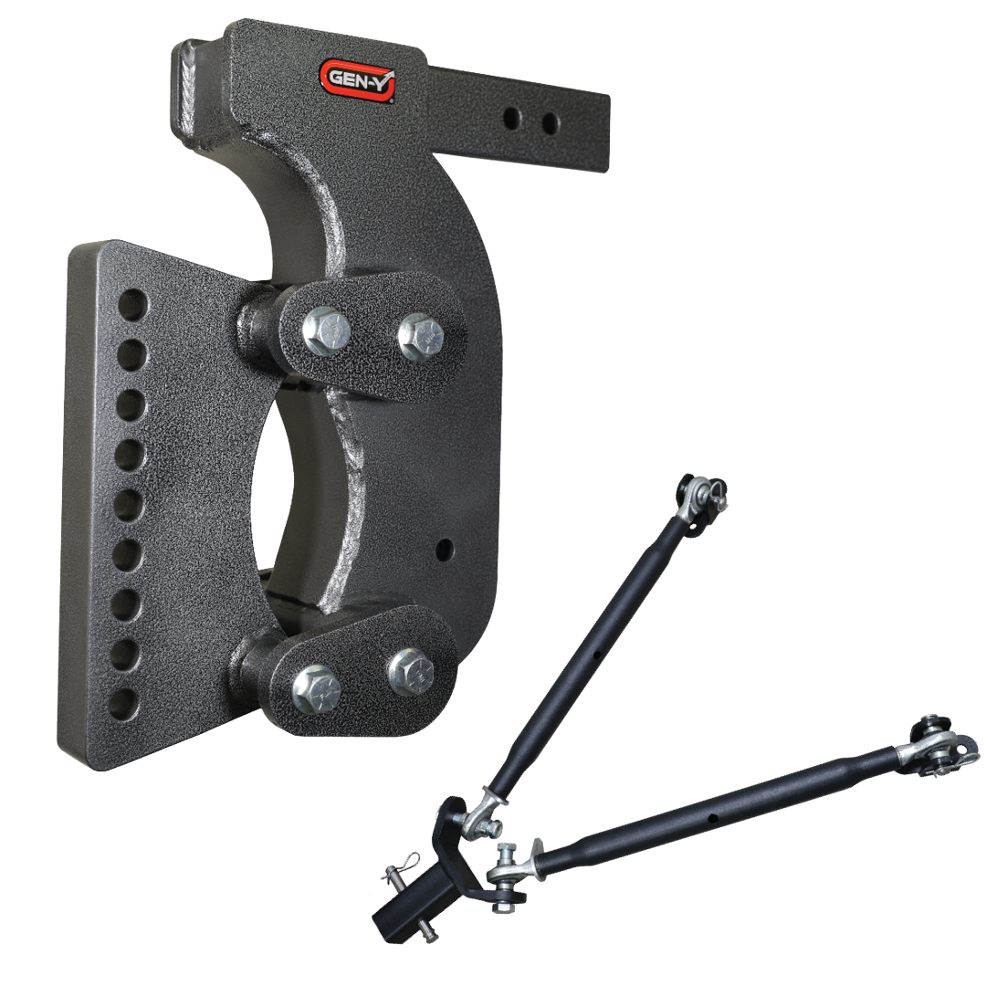 Gen-Y Hitch The Boss 21K Weight Distribution Kit - 15" Drop