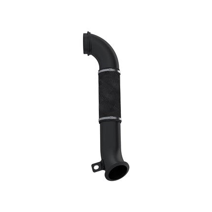 MBRP 3in Turbo Down Pipe Black Series - 2004-2010 GM Duramax LLY/LBZ/LMM (GM8424)