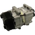 GPD New a/C Compressor — 1999-2003 Ford F-250/F-350/F-450/F-550 Power Stroke 7.3L