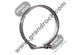 Grand Rock GRE-AS5SS 5" 403 Stainless Steel Band Clamp