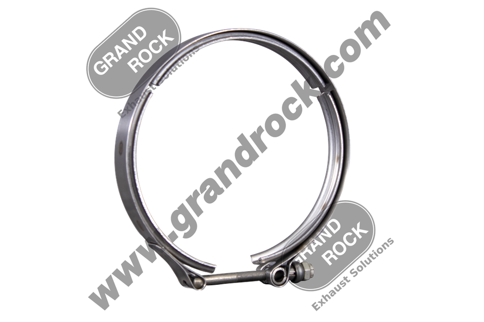 Grand Rock GRE-AS5SS 5" 403 Stainless Steel Band Clamp