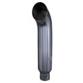 Grand Rock Chrome Exhaust Stack Tip — 1989-2026 Ford/Ram/Chevrolet/GMC Super Duty/F-250 (Curved Top)