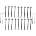 Mahle Cylinder Head Bolt Set - 2006-2010 GM 2500HD/3500HD 6.6L Duramax (GS33839)