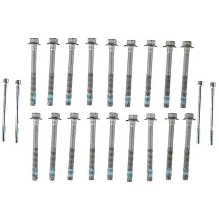 Mahle Cylinder Head Bolt Set - 2006-2010 GM 2500HD/3500HD 6.6L Duramax (GS33839)