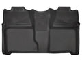 Husky Liners Black WeatherBeater Second Row Floor Liner ( Crew Cab) — Silverado/Sierra 2500HD/3500HD