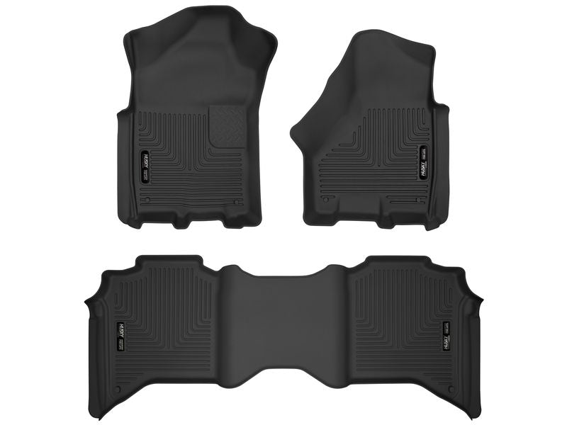 Husky Liners X-Act Contour Front & 2nd Seat Floor Liners