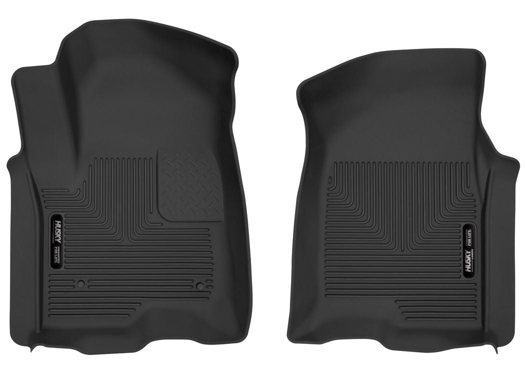 Husky Liners Black X-Act Contour Front Row Floor Liner