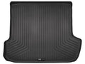 Husky Liners Black WeatherBeater Center Hump Floor Liner — Silverado/Sierra 2500HD/3500HD