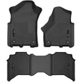 Husky Liners Weatherbeater Front & 2nd Seat Floor Liners - Black