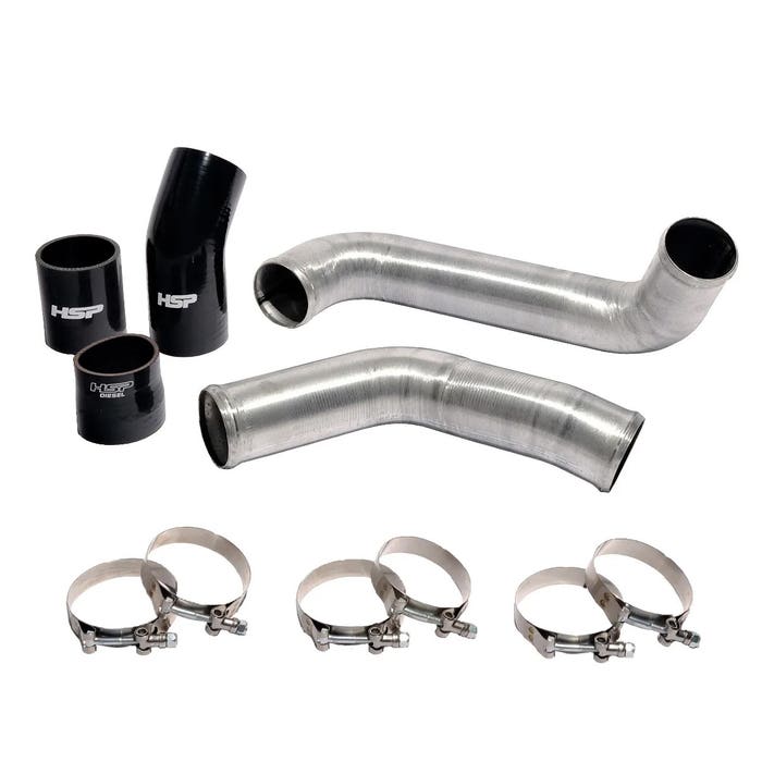 HSP Diesel 3-Inch Hot-Side Intercooler Tube Kit (2-Piece)