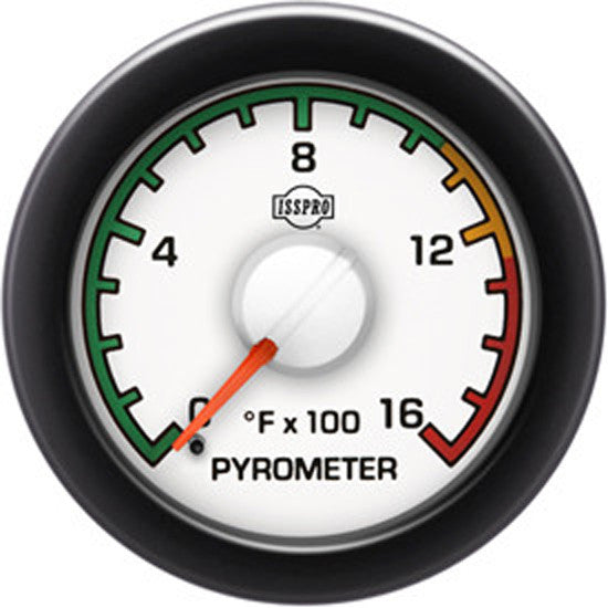 ISSPRO EV2 Pyrometer 0-1600 F w/ Color Band