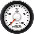 ISSPRO EV2 Coolant Pressure Gauge 0-100 PSI — Universal Fit