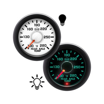 ISSPRO EV2 Rear Axle Temperature Gauge 100-280F - R14000 Style