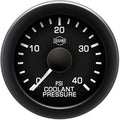 ISSPRO EV2 Coolant Pressure Gauge 0-40 PSI — Universal Fit (1992-97 Ford Factory Match Style)