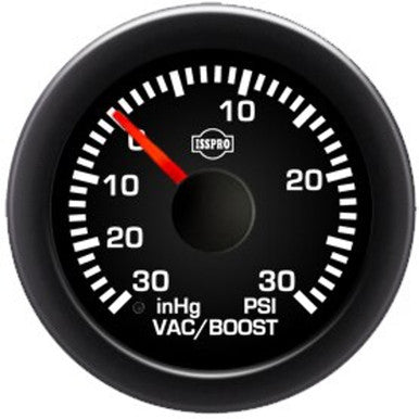 ISSPRO EV2 Coolant Pressure Gauge 0-100 PSI — R19000 Series