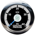 ISSPRO EV2 Coolant Pressure Gauge 0-40 PSI — Universal Fit (2011+ Ford Super Duty Factory Match Style)