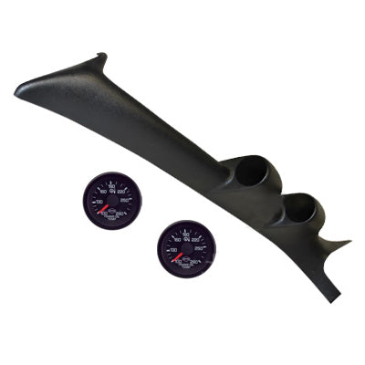 ISSPRO EV2 2-Gauge Kit — 2001-2007 Chevrolet/GMC 2500HD/3500HD (For Trucks With Pillar Speaker Hole)