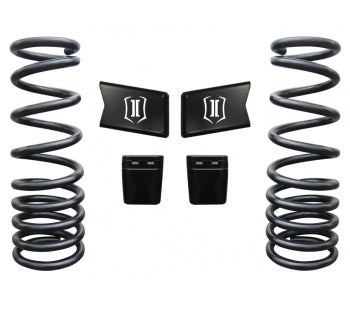 ICON 2.5 Inch Dual Rate Coil Spring Kit - 2003-2012 Ram 2500/3500 4WD