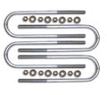 ICON Rear U-Bolt Kit 37004, 12in - Ford F-250/F-350 (1999-2010)